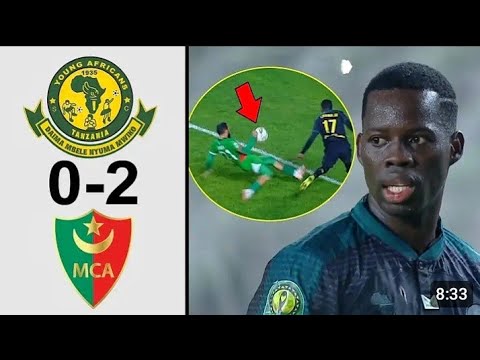 FT: MC ALGER 2-0 YANGA SC - CAF CHAMPIONS LEAGUE