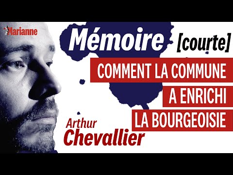 Short report: How the Commune enriched the bourgeoisie