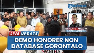 Aksi Demo Guru Honorer Non Database Gorontalo, Mendesak Pemerintah Daerah Segera Bertindak