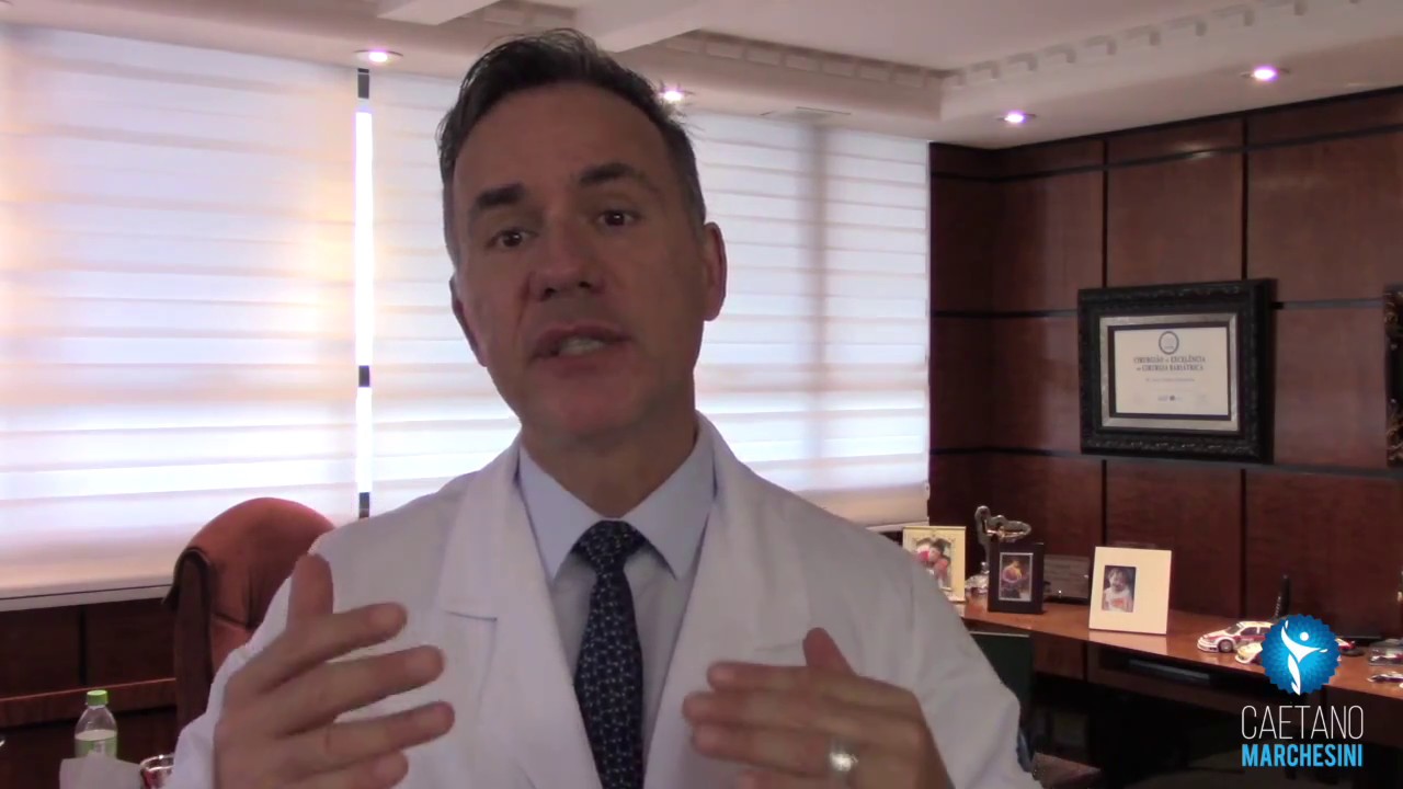 Pós operatório de Cirurgia Bariatrica