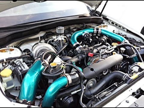 ets rotated turbo kit 15+ sti unboxing
