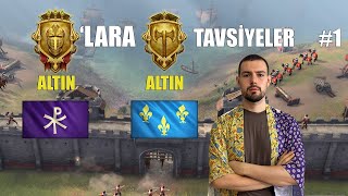 Altınlara Altın Tavsiyeler #1 | Age of Empires IV Rehber Sunum