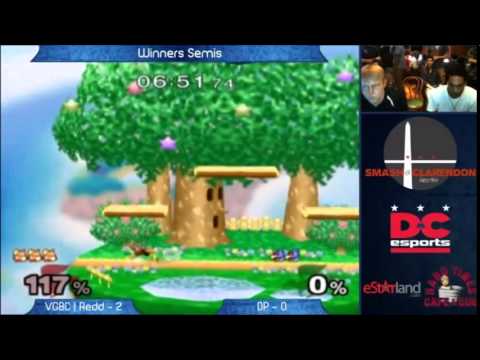 Smash @ Clarendon (8/29/2014) WS - VGBC | Redd vs. DP