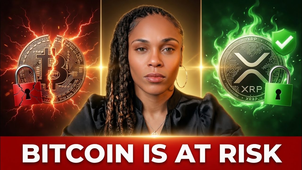Quantum Computers Could UNLOCK 6.9 Million Bitcoin — XRP Already Has The Fix.