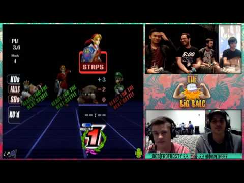 The Big Balc - Dubs Winners R1 - 2Jar & Tealz VS Cut Met & Fingerstripes