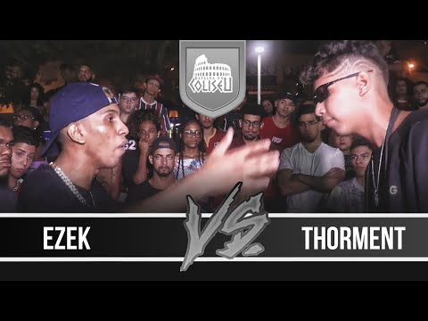 EZEK (MA) X THORMENT - SEGUNDA FASE - BATALHA DO COLISEU - EDIÇÃO 90