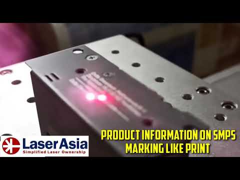 Laser Marking Machine For Automation
