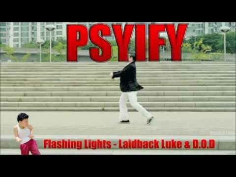 Psyify - Flashing Lights - Laidback Luke & D.O.D