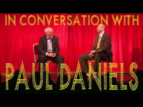 Mat Ricardo interviews Paul Daniels - A life in magic