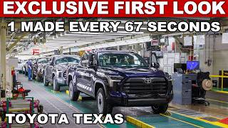 INSIDE Toyota Texas Plant: Raw Metal to Road-Ready in 2 Days, 1 Every 67sec | Capturing Car Culture