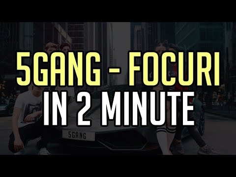 CUM SA FACI O PIESA CA 5GANG IN 2 MINUTE (CU GELEU)