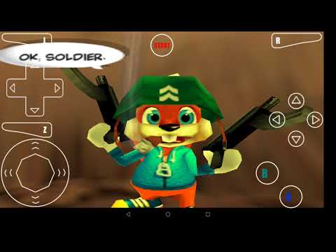 Conker's bad fur day cap#16 war tediz nazis vs conker's