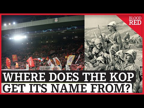 Why is Liverpool's famous Anfield stand named the Kop? | Battle of Spion Kop Anniversary | EXPLAINED