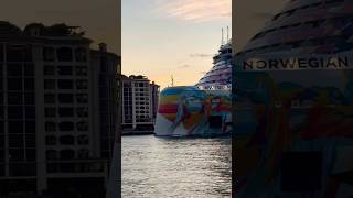 Norwegian Aqua 🛳️⚓️ #travel #cruise #youtubeshorts #shorts #yt