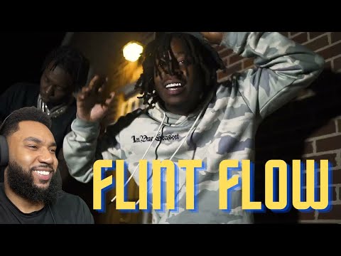 YN Jay x RMC Mike x Louie Ray - FLINT FLOW (REACTION)