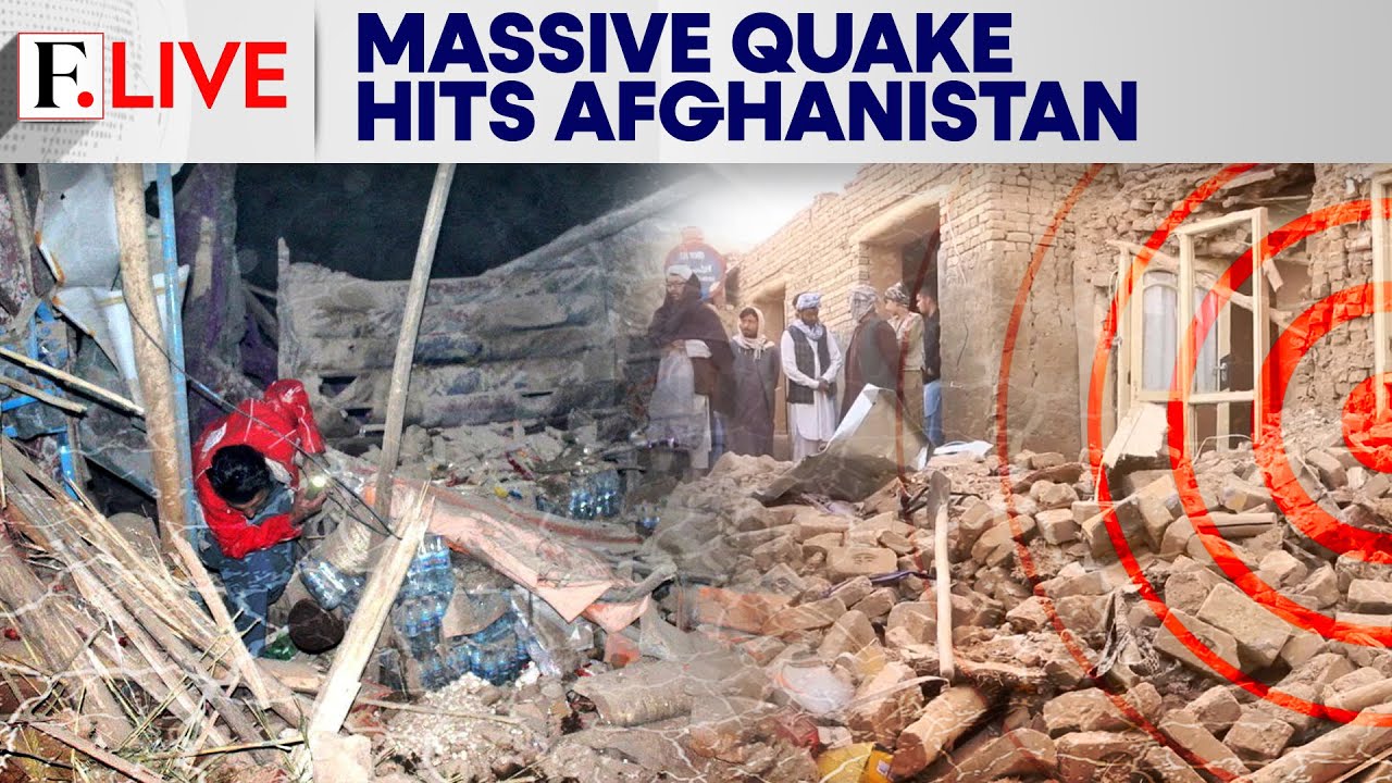 Afghanistan: Rescuers Pull out Girl From Under Rubble, Earthquake Kills 20 | Firstpost Live | N18G