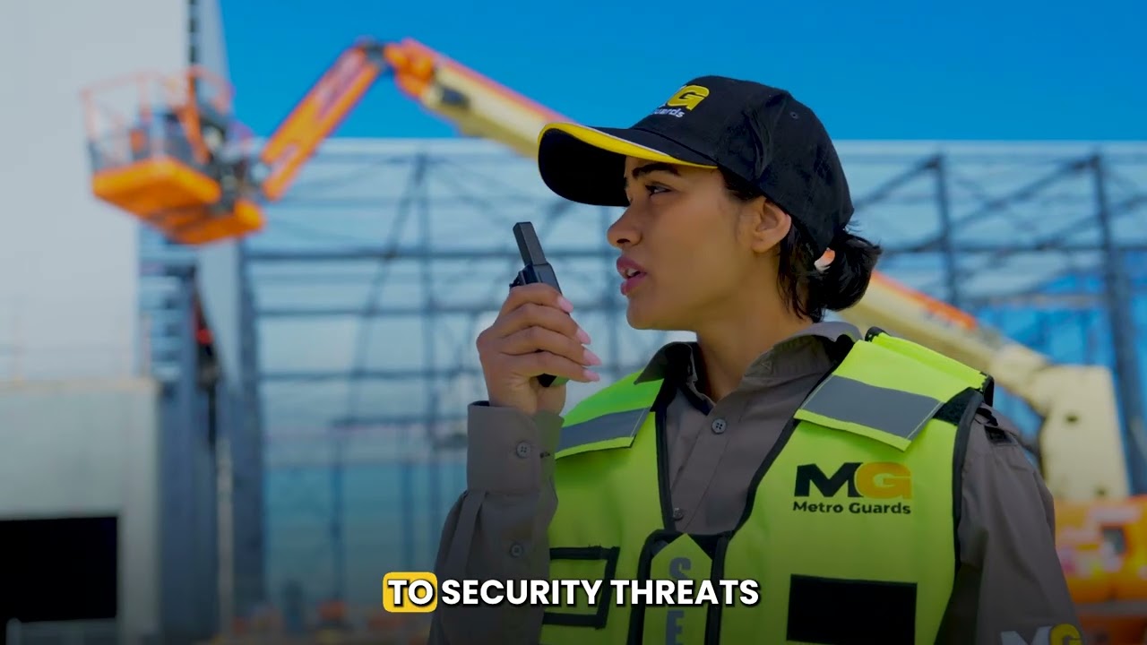 Construction site security services | 24/7 construction security guards | MG Security Services