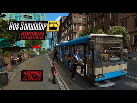Bus Simulator Original - Android & iOS - 2020 Update