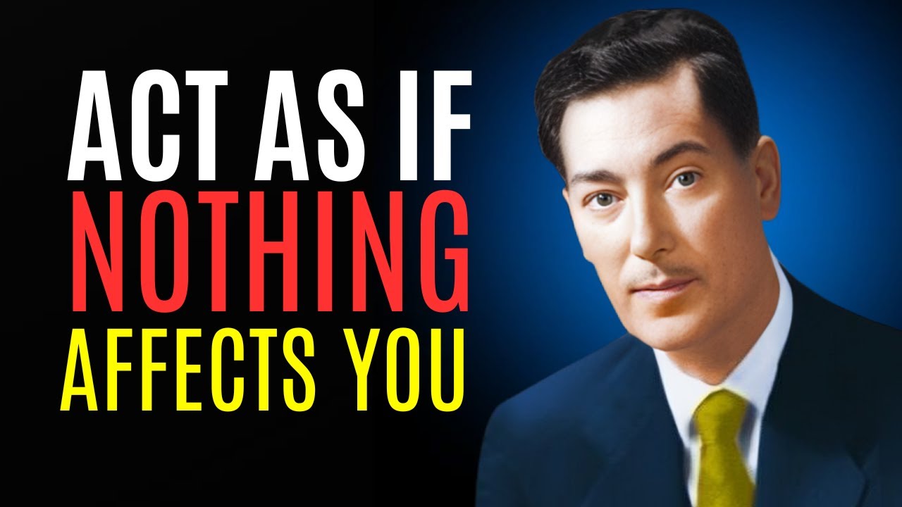 “Act Unshaken: Neville Goddard’s Teachings on Mastering Reality Through Inner Stillness