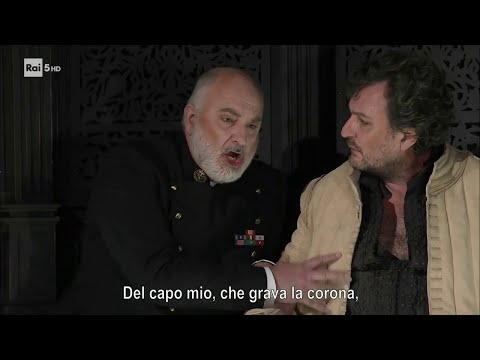 Don Carlo 2022 - Restate!... O signor, di Fiandra arrivo (Pertusi, Tézier)