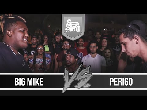 BIG MIKE (SP) X PERIGO - SEGUNDA FASE - BATALHA DO COLISEU - EDIÇÃO 91