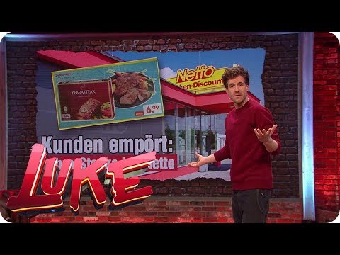 AKK, Zebrafleisch und Dreiradzoff - LUKE! Die Woche und ich