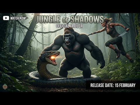 Jungle of shadow : Legacy Of Monsters "Kong & Gorilla Vs. New Anaconda" (2026) Official Trailer | 4K