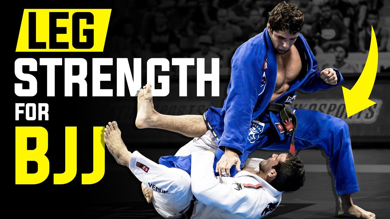 4 BEST Leg Strength Exercises For BJJ / Brazilian Jiu-Jitsu & Grappling