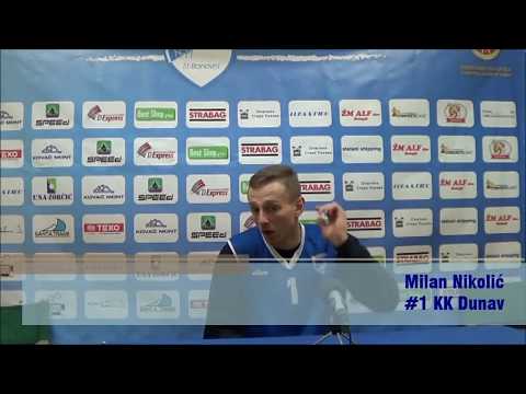 Izjave pred utakmicu Dunav - Borac