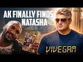Natasha வோட Value 10000 கோடி Vivegam Movie Scene Ajith Kumar Anirudh Siva