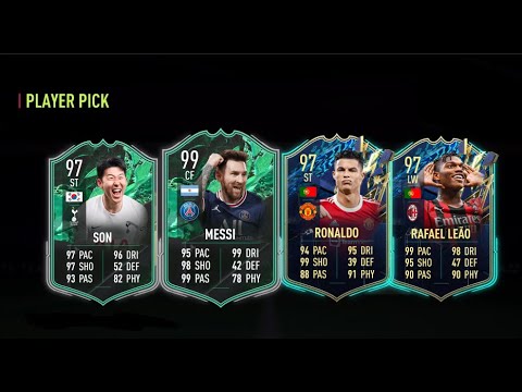 AVASIN 93+ SHAPESHIFTER OR TOTS PLAYER PICKIN JA SAIN...!!! - FIFA 22 SUOMI