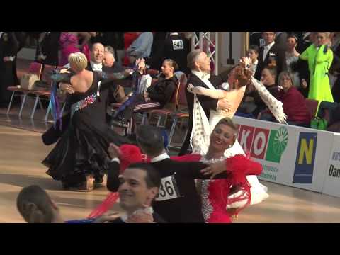2019-02-17 WDSF Open Senior III Standard - R1 - Viennese Waltz - Wimmer-Seidl
