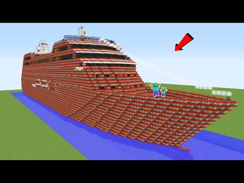 UZAY TNT GEMİ PATLATMAK 😱 - Minecraft