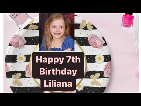 7th Spa Pamper for Liliana