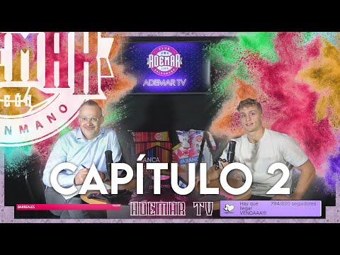 ADEMAR TV 2 / Capitulo 2 - Víctor Fernandez -