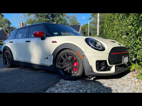 Upgrading to BC Racing Coilovers on the 2023 Mini Clubman JCW