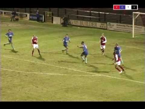 ARCHIVE: York City 0 Stevenage Borough 1 - 10.01.06