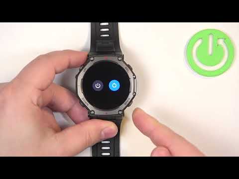 How to Soft Reset AMAZFIT T-Rex 3