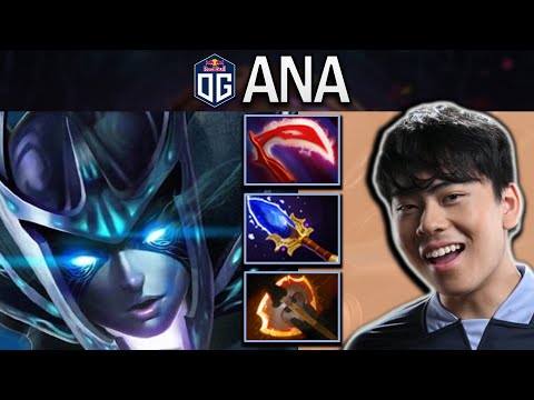 OG.ANA SMURF PHANTOM ASSASSIN WITH AGHANIMS & 20 KILLS - DOTA 2 7.31 GAMEPLAY