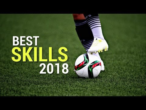 Best Football Skills 2018 #1