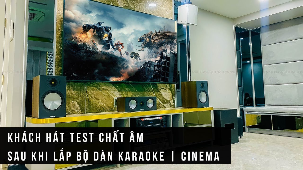 Dàn Xem Phim Mini 5.1 Monitor Audio Silver 50 7G XP150 - Video