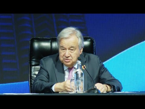 UN chief says Sudan fighting causing 'unbearable' level of suffering | AFP