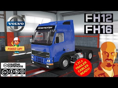 VOLVO FH MK1 (FH12 & FH16) ETS2 1.31.x