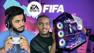 اشتريت اغلى بيسي عشان افوز fifa23
