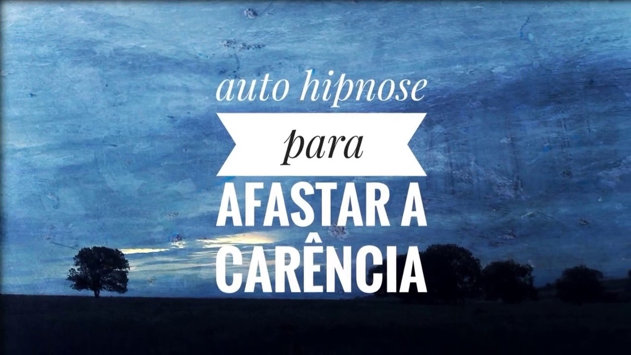 Auto Hipnose para afastar a carência