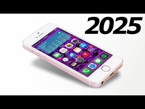 using the first iPhone SE in 2025!