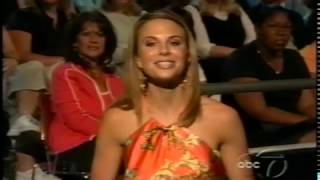 George Michael sings &quot;Amazing&quot; on The View