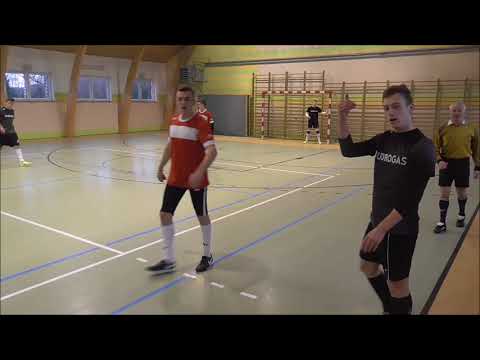 Huragan Byszwałd   - BUDROGAS  Glaznoty  6 kolejka  halowki