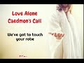 Love Alone - Caedmon's Call Lyrics