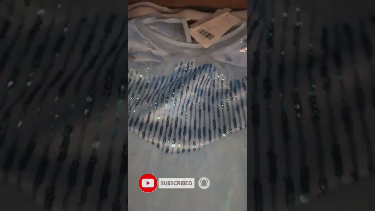 Elsa Frozen Princess Dress for girls | Ideas for Girls Birthday dress| #shorts #mothersplanet